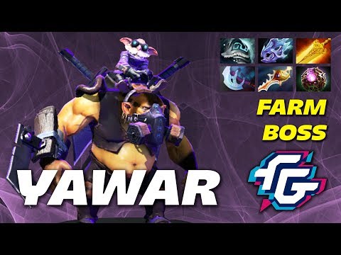 YawaR Alchemist Farm Boss 1000 GPM | Dota 2 Pro Gameplay