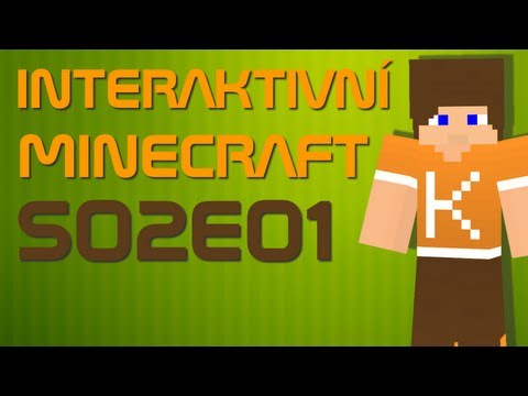 Interaktivní Minecraft S02E01 - Bude to jízda!