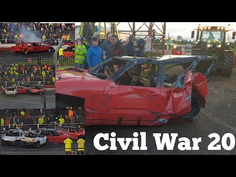 Civil War 2019 - Hednesford Raceway (Selection of clips)