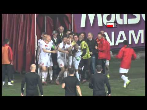 Izveštaj 1/4 finale Kup Srbije Javor Matis-Vojvodina 2:2  penali (5:3)