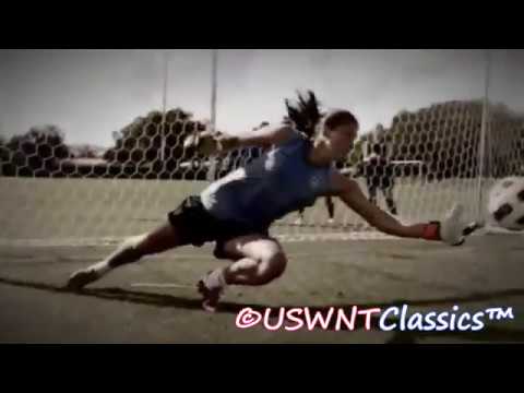USWNT - Hope Solo "Something Worth Saving" - Amazing Saves & Awful Suspension Tribute Montage