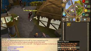 99 Constitution - RuneScape 2