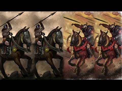 Marauder Horsemen ARE BROKEN right now...