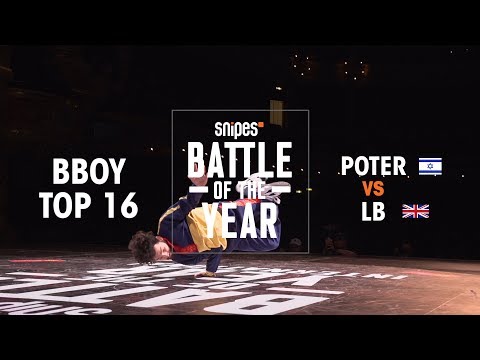 Poter (ISR) vs LB (GBR) | BOTY 2018 1V1 BBOY TOP 16