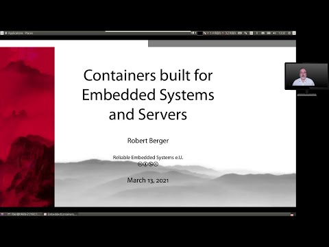 Containers built for Embedded Systems and Servers