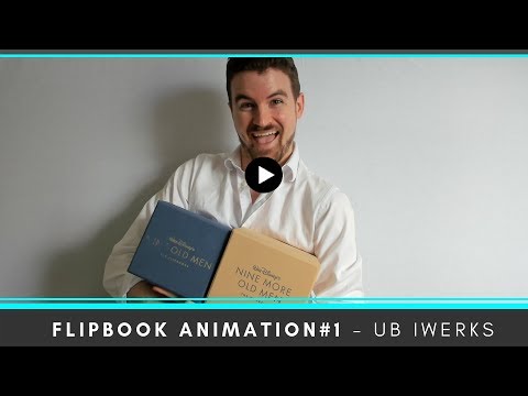 Nine Old Men Flipbook Analysis #1 - Ub Iwerks