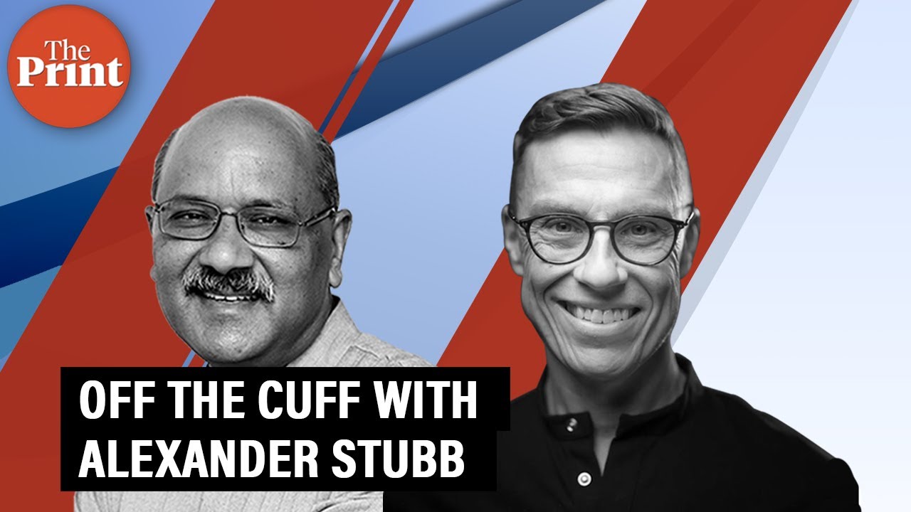 Off The Cuff with Alexander Stubb, former Prime Minister of Finland