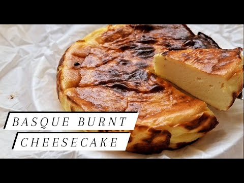 Basque Burnt Cheesecake Recipe | Simple & Easy | Cooking Hida