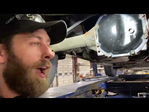 2013 Nissan Frontier Rear Diff Drain, Refill, Reseal