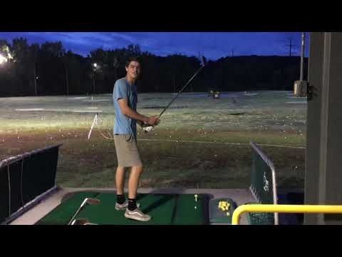 ARNOLD PALMER'S LAST PUTT (HE MISSES)