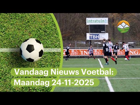 Today's Football News: Zwart-Wit '19 takes late victory after red card for DBSV