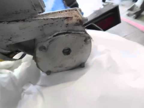 Bench Testing OMC Stringer Tilt Drive System 3-14-16