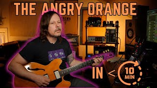 Video thumbnail for The Keeley 4-in-1 Angry Orange by Justin Ostrander