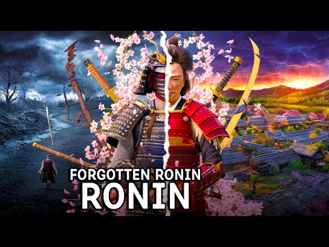 Ronin vs. Samurai: The Surprising Reality of Life Without a Master! ⚔️ Historic Documentary 4K