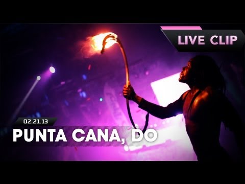 Life In Color Tour *International* Live Clip - Punta Cana, DO - 02/21/13