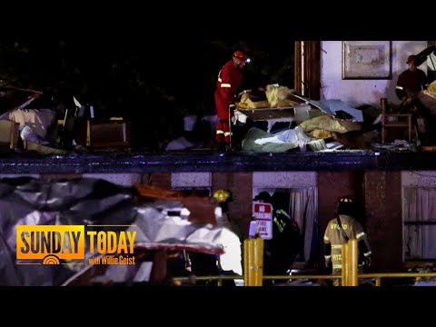 Deadly Tornado Rips Through Oklahoma Town, Killing 2 | TODAY