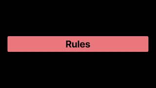 Rules to automate your work