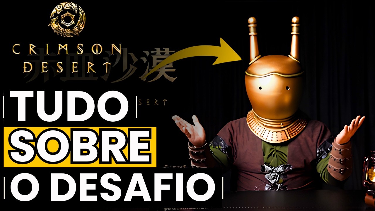 A Pearl Abyss Enlouqueceu! O Maior Evento de Crimson Desert Até Agora
