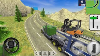 Cargo Delivery Truck Parking Simulator Games 2020 #3 - Android Gameplay