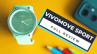 Garmin Vivomove Sport Review: A Hybrid Smartwatch that Covers the Basics