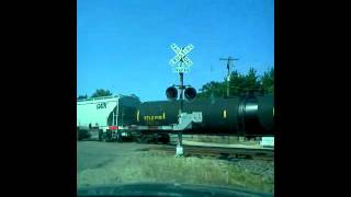 preview picture of video 'NS 6761 (SD60I) NS 8925 (C40-9W) West Manifest Train (9-1-2012)'