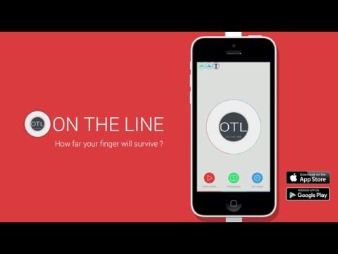On the line