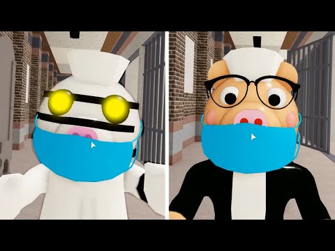 ROBLOX PIGGY 2 ZIZZY KATIE VS PONY KATIE JUMPSCARE - Roblox Piggy Book 2 rp