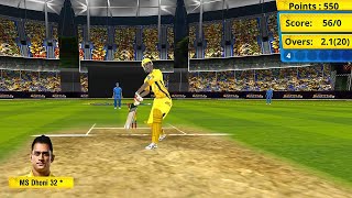 Chennai Super Kings | CSK Game | Battle Of Chepauk 2 - Android Gameplay