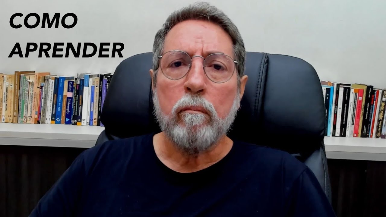 29 - Vida de Cientista: Como Aprender | Professor Gilson Volpato