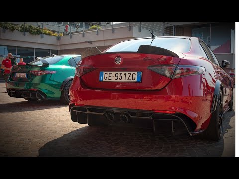 We were in Arese for Alfa Romeo's 111th anniversary!