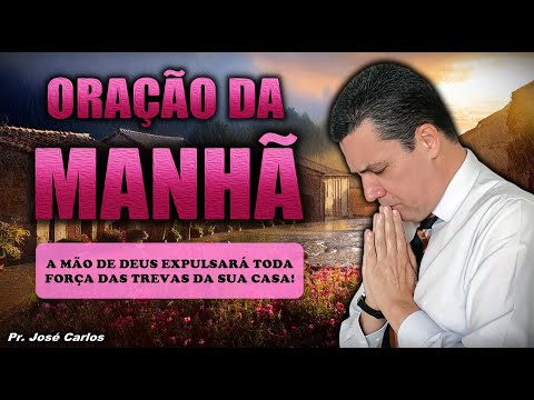 🔴 Oração do dia 24 de Fevereiro com o pastor José Carlos