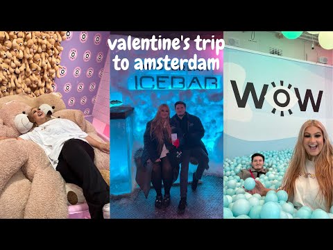 COME TO AMSTERDAM WITH ME! Amsterdam Vlog 2022