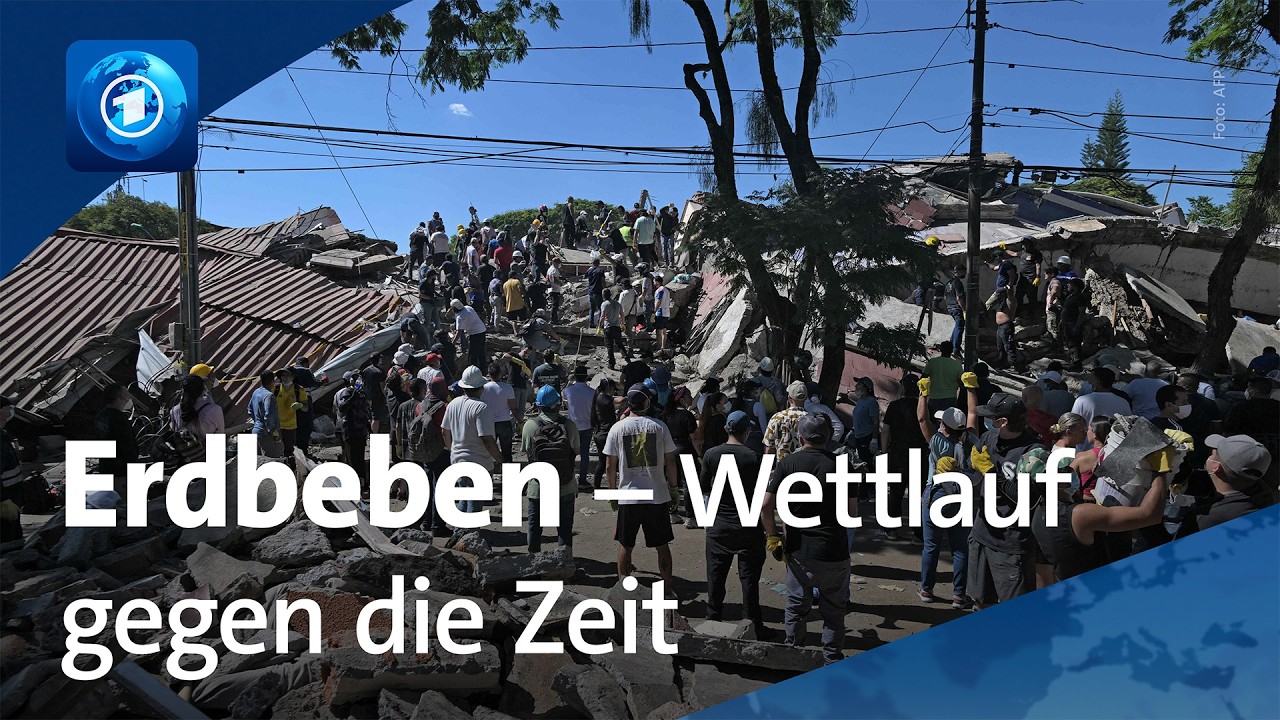 Nach Erdbeben: Kolumbien mobilisiert alle Kräfte für Überlebende