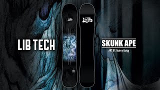 Lib Tech Skunk Ape C2X Snowboard 2025 | evo