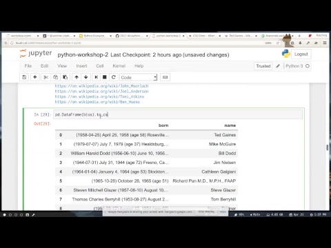 Dsi Workshop Python Ii For Data Analysis