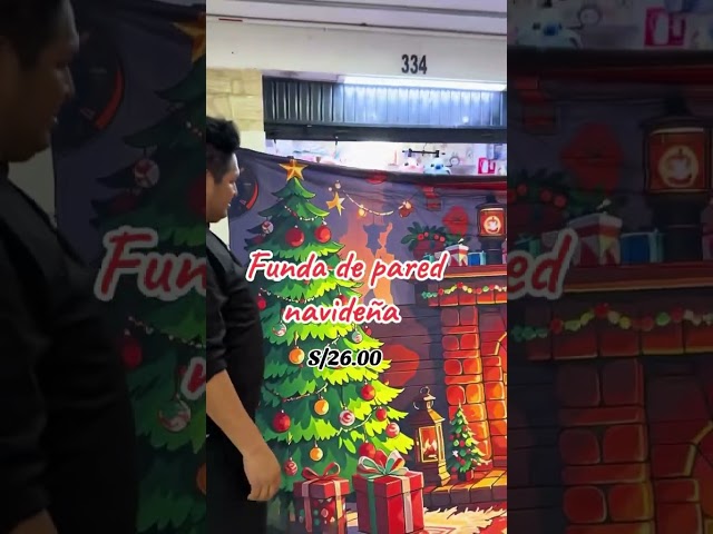 Vídeo relacionado con El mágico tren navideño llega al pueblo y a la estación de tren Tapiz Colgar En La Pared, Wall Tapestry, Para Decoración De Dormitorio, Celebración De Fiesta De Cumpleaños O Fondo De Jardín 130c