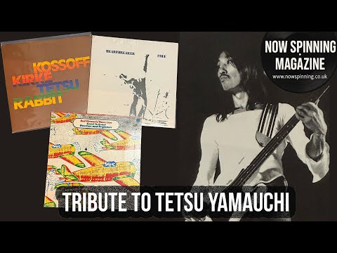 Remembering Tetsu Yamauchi Through Three Albums