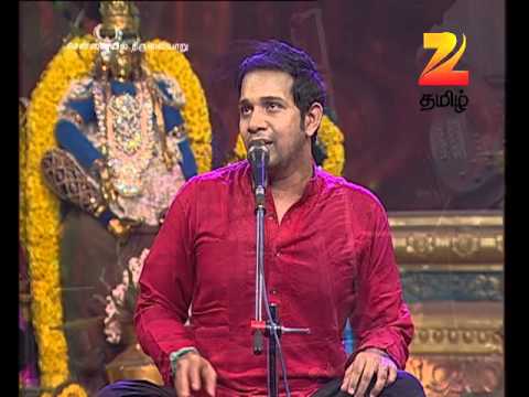 Chennaiyil Thiruvaiyaaru - Tamil Devotional Show - Episode 55 - Zee Tamil TV Serial - Best Scene