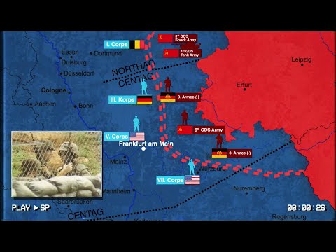 WARNO : "Army General", Highway 66 Campaign Intro!