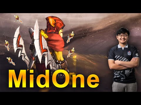 MidOne | Bounty Hunter Safelane 2x RAPIER | Watch Dota2 Immortel players Gameplay.