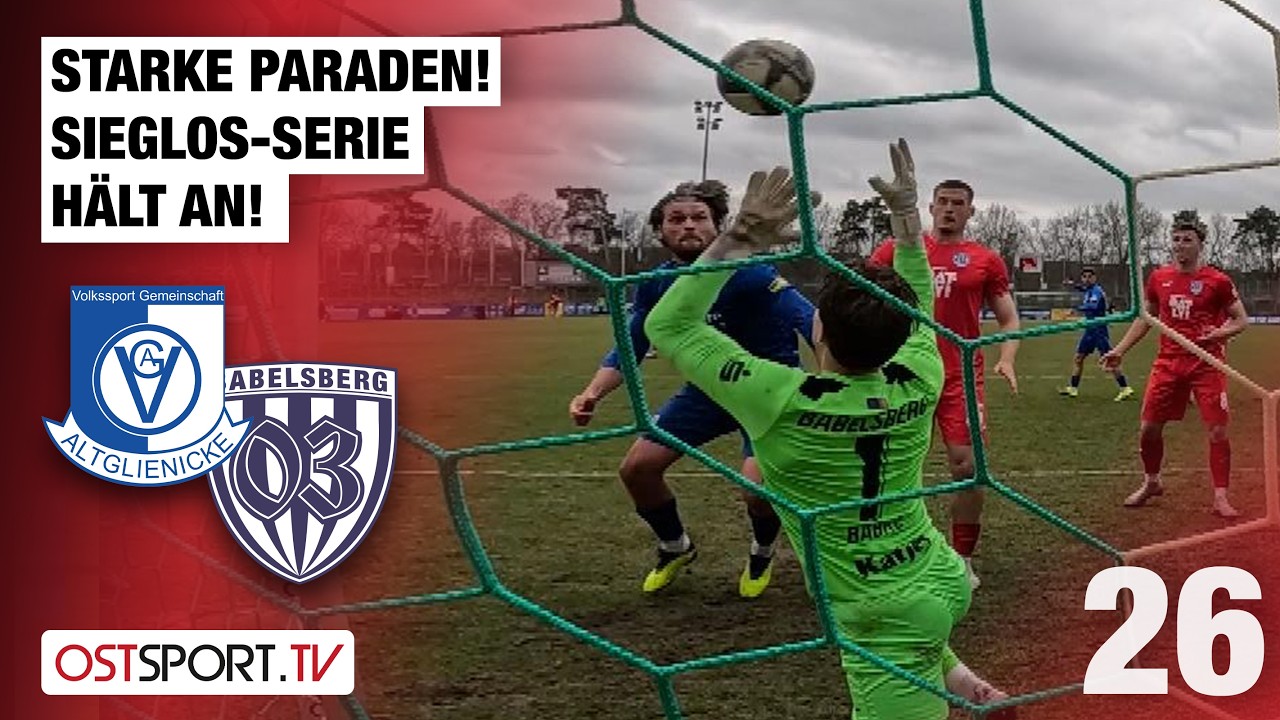 VSG Altglienicke vs SV Babelsberg 03 Highlights