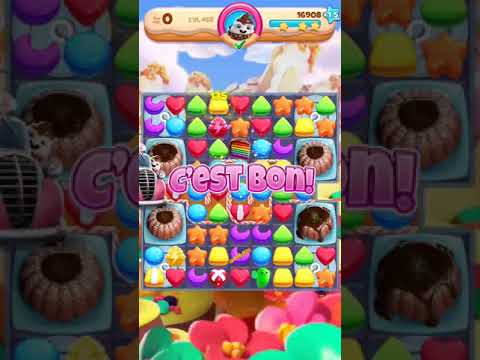 Cookie Jam Blast Game Play Walkthrough Levels 481-490