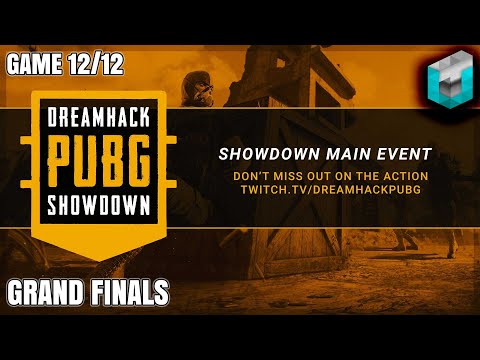 DreamHack PUBG Showdown Grand Finals Game 12/12