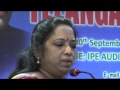 Prof E Sudharani Speech On Womens