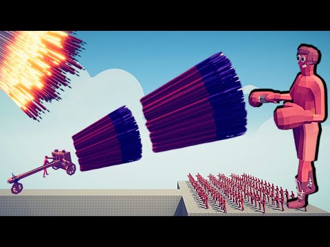 100X BOXER TEAM vs EVERY GOD - Totally Accurate Battle Simulator TABS