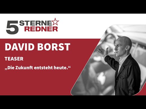 5 Sterne Redner David Borst: Teaser