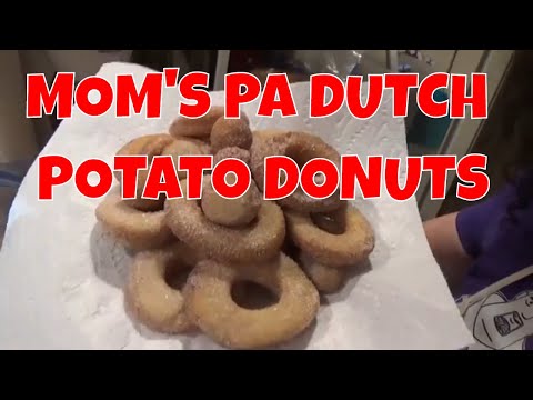 Mom's PA Dutch Potato Donuts