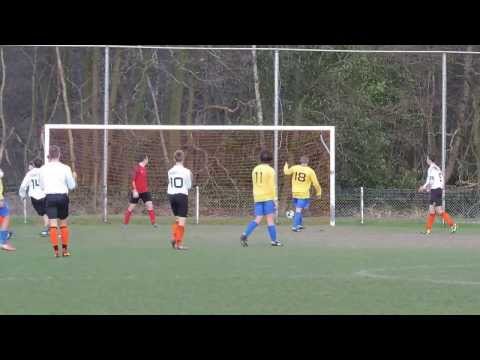 HBC A4 - Zandvoort A1 (15-02-2014)