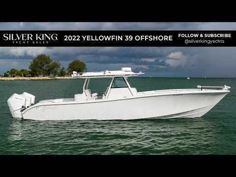 2022 Yellowfin 39 Offshore Video