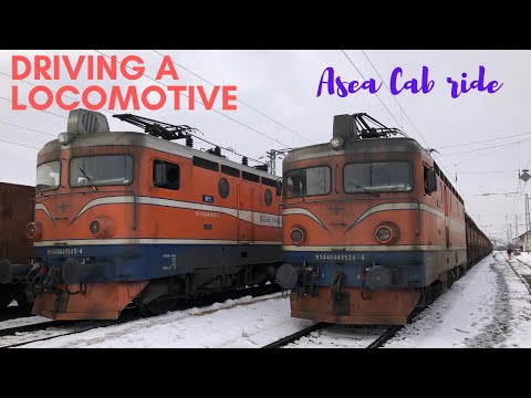 Driving a Locomotive: A View From the Cab🚂🚂🚂 @TrainDriverM